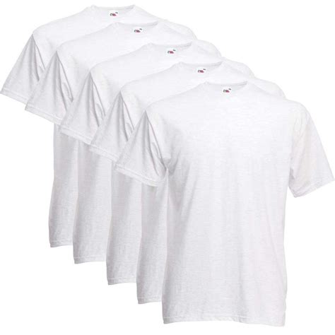 fruit of the loom 5 pack t shirts